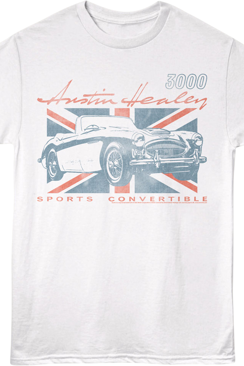 Austin Healey 3000 British Motor Heritage T-Shirt