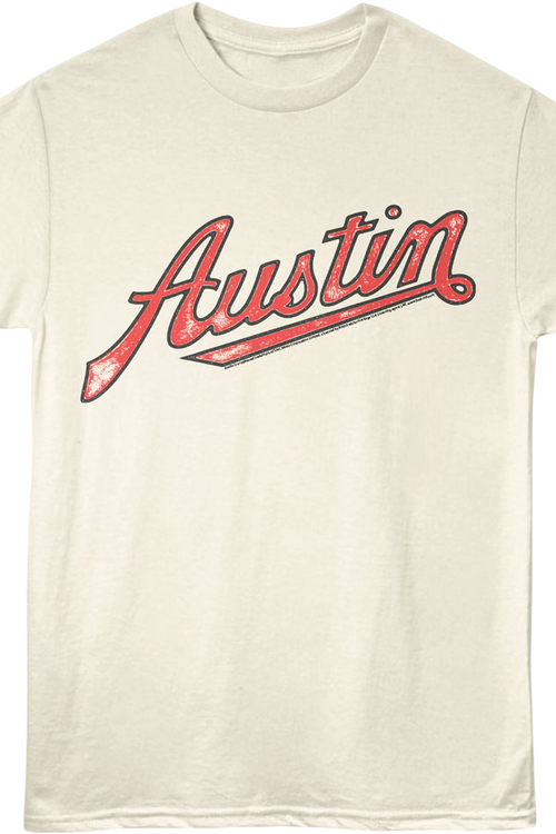 Austin Healey Script Logo British Motor Heritage T-Shirt