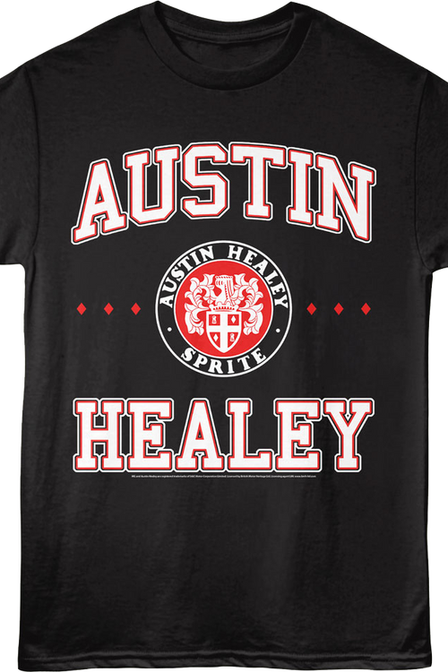 Austin Healey Sprite British Motor Heritage T-Shirt