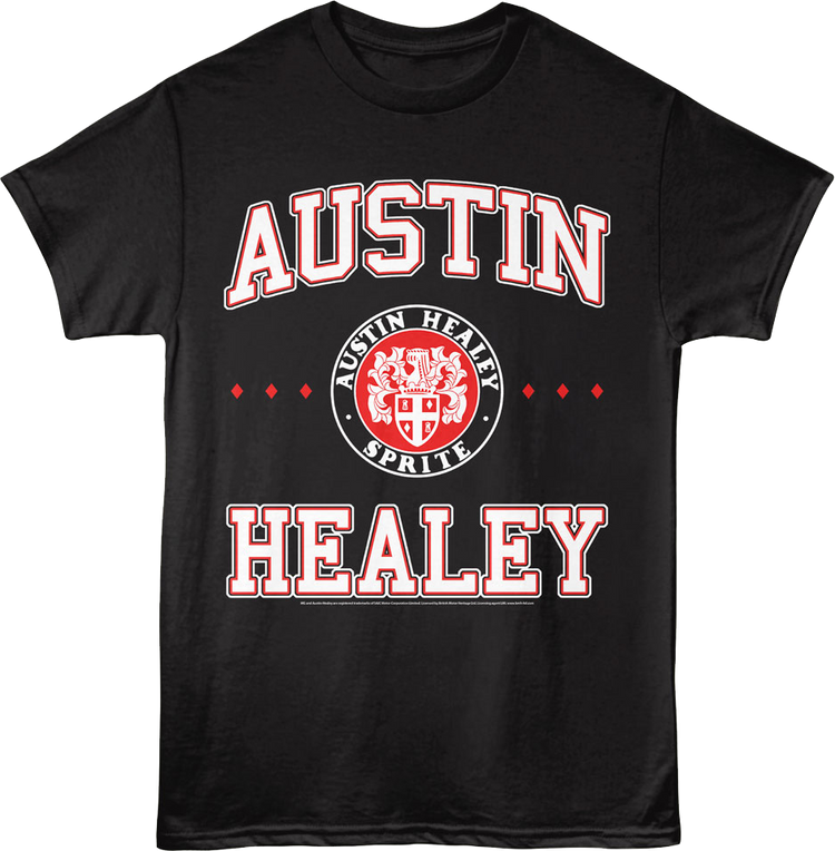 Austin Healey Sprite British Motor Heritage T-Shirt
