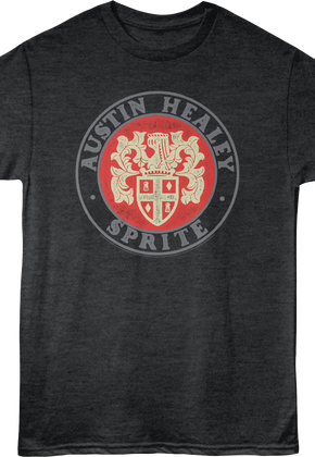 Austin Healey Sprite Crest British Motor Heritage T-Shirt