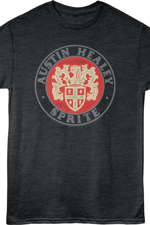 Austin Healey Sprite Crest British Motor Heritage T-Shirt