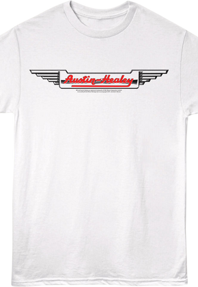 Austin Healey Wings Logo British Motor Heritage T-Shirt
