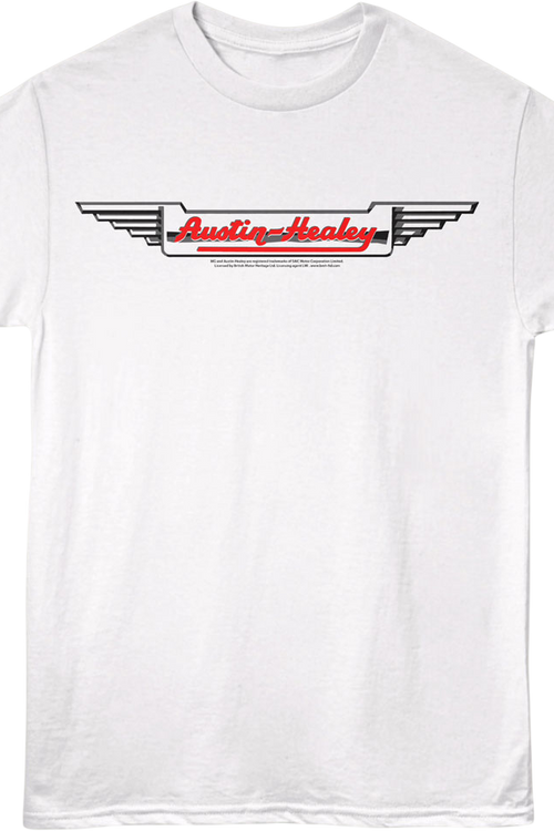 Austin Healey Wings Logo British Motor Heritage T-Shirt