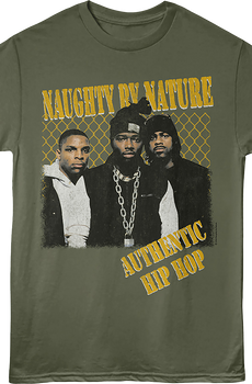 Authentic Hip Hop Naughty By Nature T-Shirt