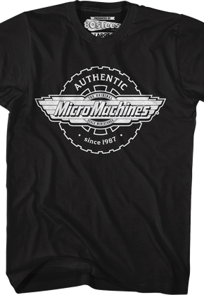 Authentic Since 1987 Micro Machines T-Shirt