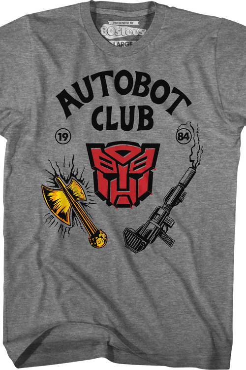 Autobot Club Transformers T-Shirt
