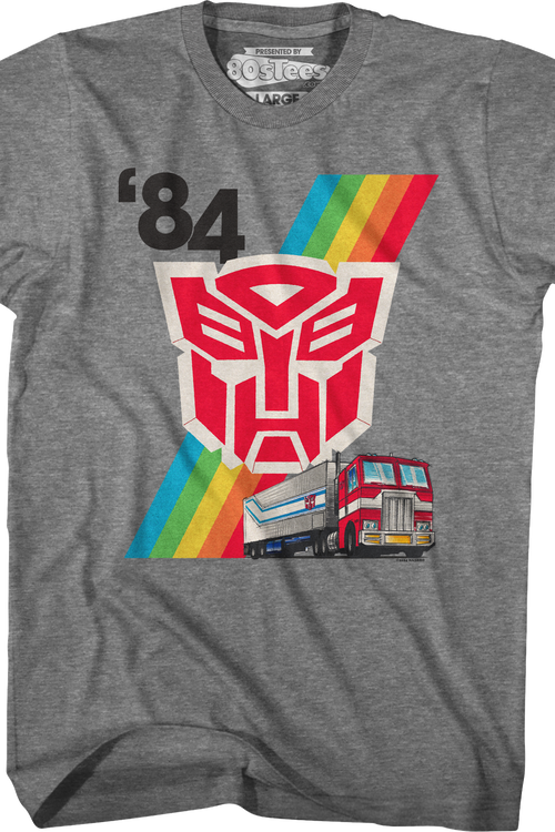 Autobots Chroma 84 Transformers T-Shirt