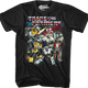 Autobots Collage Transformers T-Shirt thumbnail