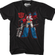 Autobots Roll Out Optimus Prime Transformers T-Shirt thumbnail