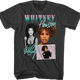 Autograph Collage Whitney Houston T-Shirt thumbnail