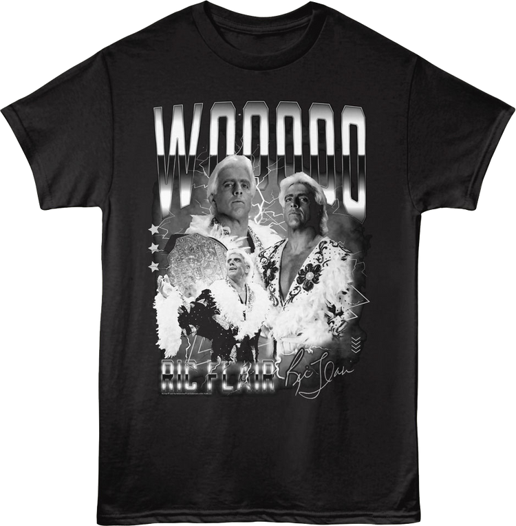 Autograph Ric Flair T-Shirt