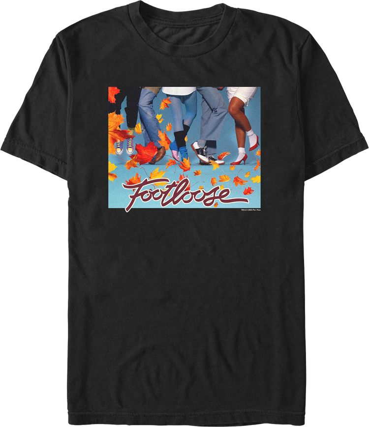 Autumn Dance Footloose T-Shirt