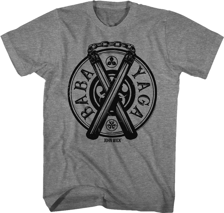 Baba Yaga Badge John Wick T-Shirt
