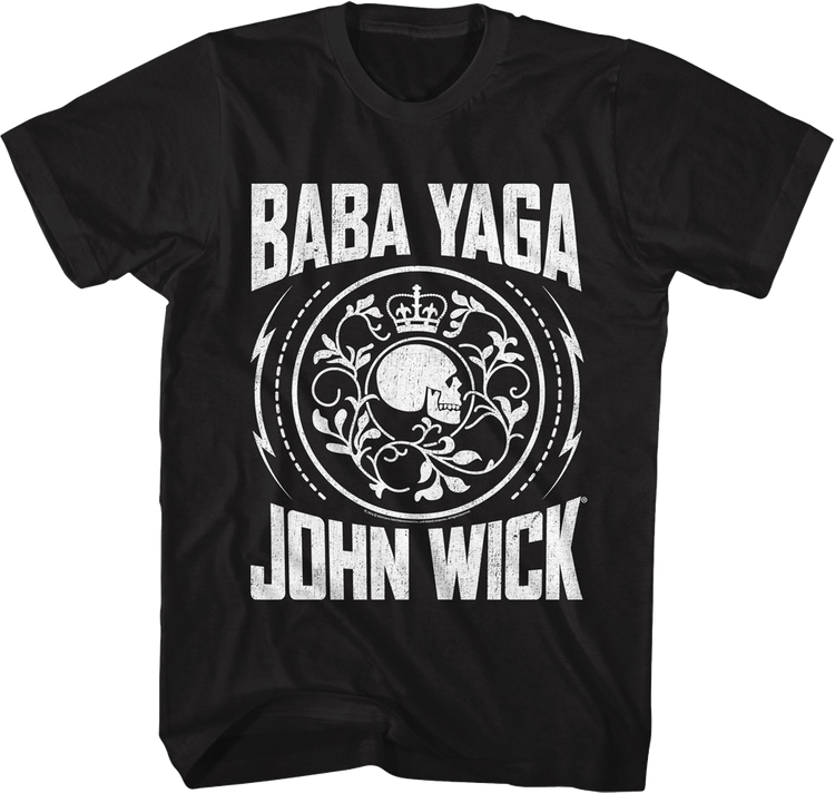 Baba Yaga Coin John Wick T-Shirt