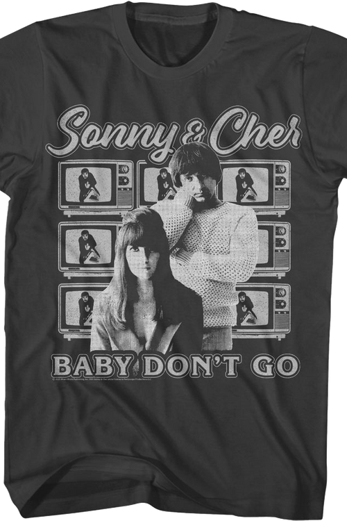 Baby Don't Go Sonny & Cher T-Shirt