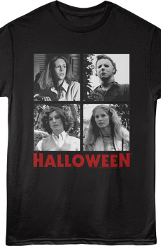 Babysitters And Michael Myers Halloween T-Shirt