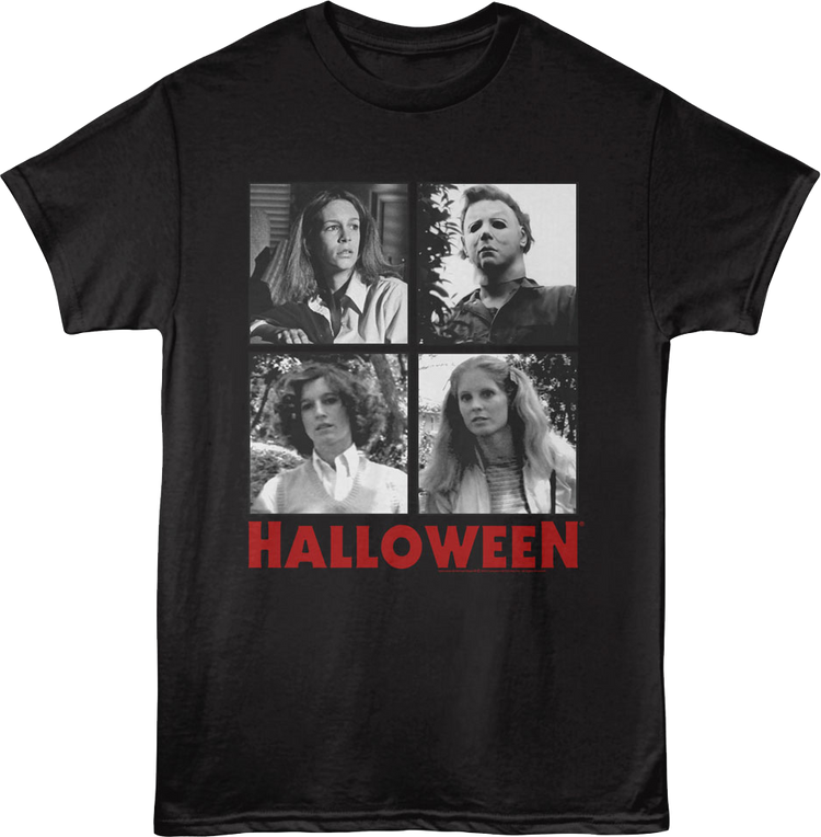Babysitters And Michael Myers Halloween T-Shirt