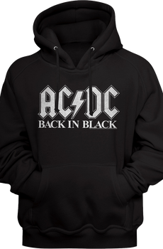 Back In Black ACDC Hoodie
