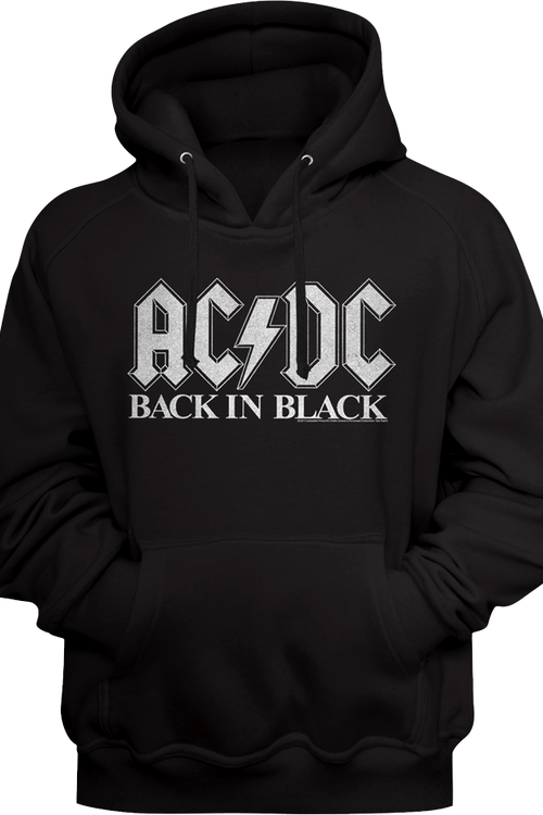 Back In Black ACDC Hoodie