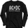 Back In Black ACDC Long Sleeve Shirt