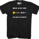 Back In My Day We Had 9 Planets T-Shirt thumbnail