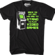 Back In My Day We Had To Stand To Play Video Games T-Shirt thumbnail