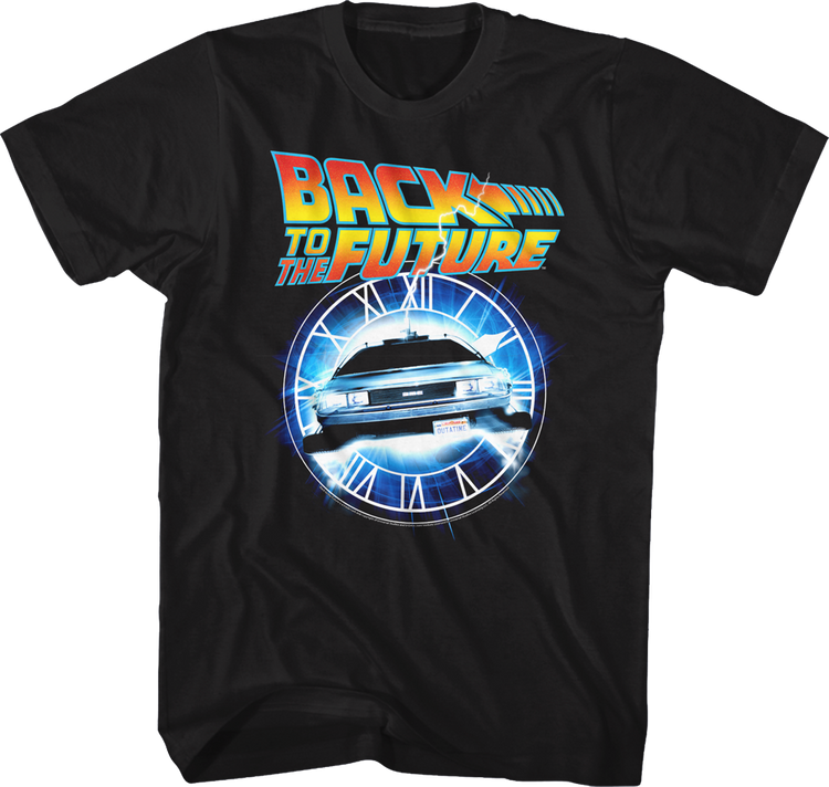 Back In Time Back To The Future T-Shirt