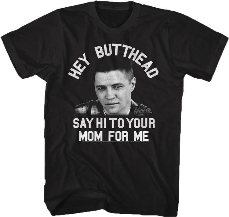 Back To The Future Butthead T-Shirt