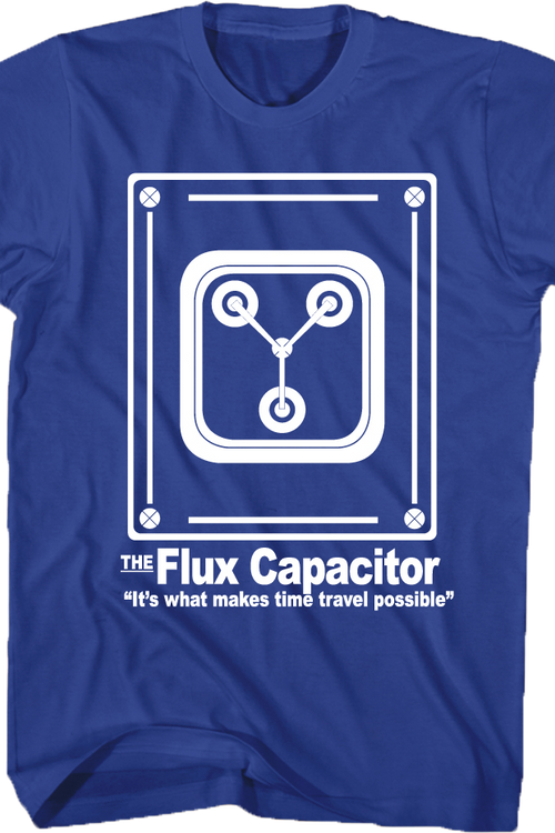 Back to the Future Flux Capacitor T-Shirt