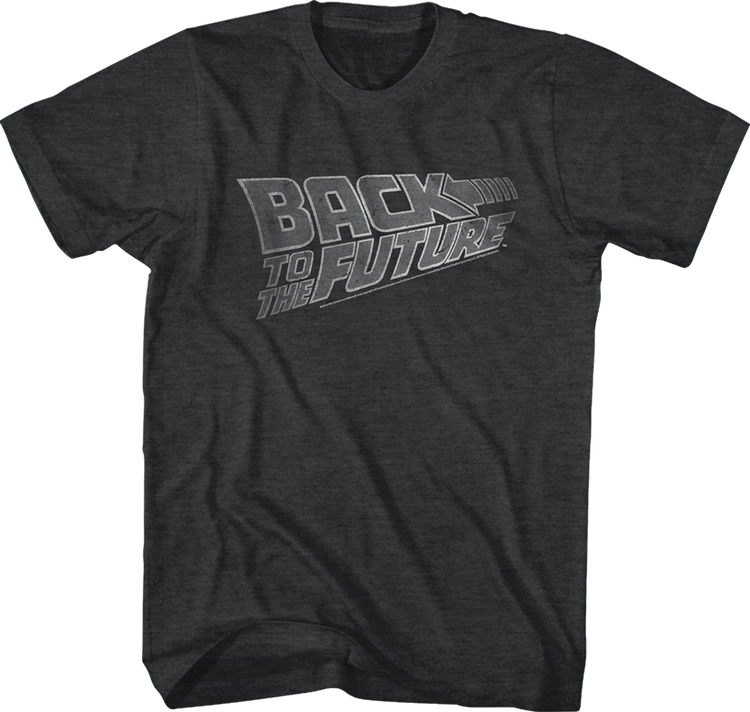 Back to the Future Logo T-Shirt