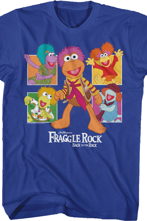 Back To The Rock Fraggle Rock T-Shirt