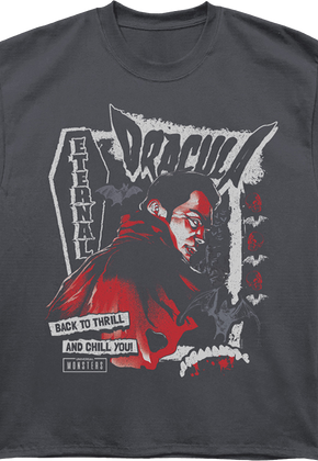 Back To Thrill And Chill You Dracula Oversized T-Shirt