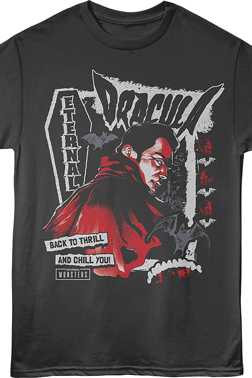 Back To Thrill And Chill You Dracula T-Shirt