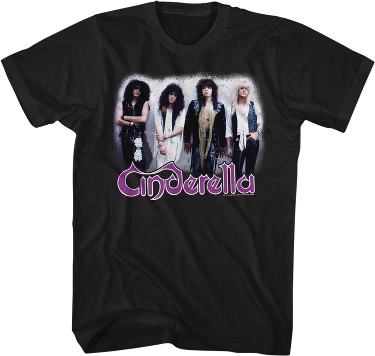 Bad Attitude Cinderella T-Shirt