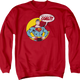 Bad Guys Get Coal Superman Sweatshirt thumbnail