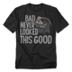 Bad Never Looked So Good Labyrinth T-Shirt thumbnail