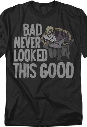 Bad Never Looked So Good Labyrinth T-Shirt