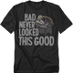 Bad Never Looked So Good Labyrinth T-Shirt thumbnail