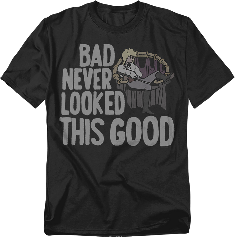 Bad Never Looked So Good Labyrinth T-Shirt
