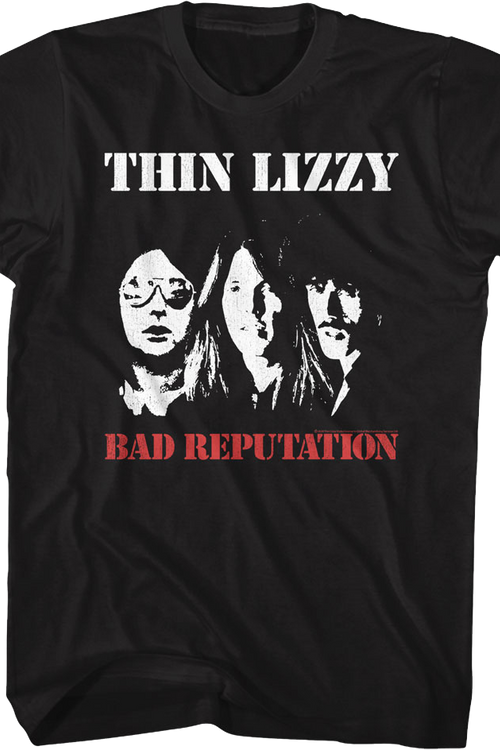 Bad Reputation Thin Lizzy T-Shirt