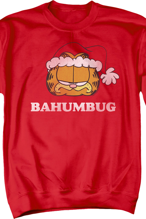 Bahumbug Garfield Sweatshirt