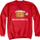 Bahumbug Garfield Sweatshirt thumbnail