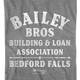 Bailey Bros. Building & Loan Association It's A Wonderful Life T-Shirt thumbnail