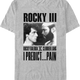 Balboa vs. Lang I Predict Pain Rocky III T-Shirt thumbnail