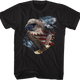 Bald Eagle Collage T-Shirt thumbnail
