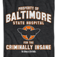 Baltimore State Hospital Silence of the Lambs T-Shirt thumbnail