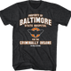 Baltimore State Hospital Silence of the Lambs T-Shirt thumbnail