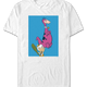 Bamm-Bamm Lifting Dino Flintstones T-Shirt thumbnail