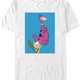 Bamm-Bamm Lifting Dino Flintstones T-Shirt thumbnail